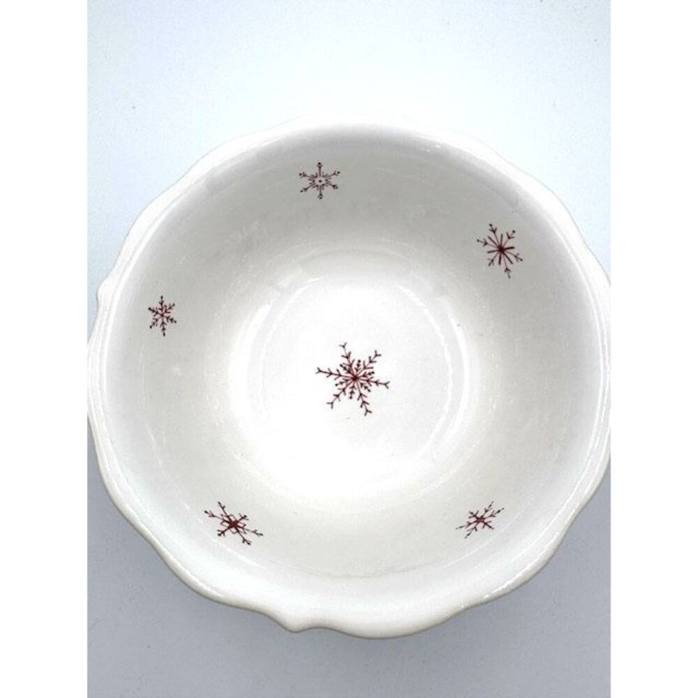 NWT Juliska Winter Frolic Dinnerware Set - Mug, Bowl, 2 Plates - Picture 11 of 15